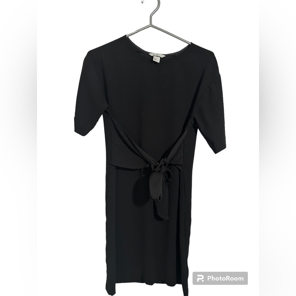H&M black dress